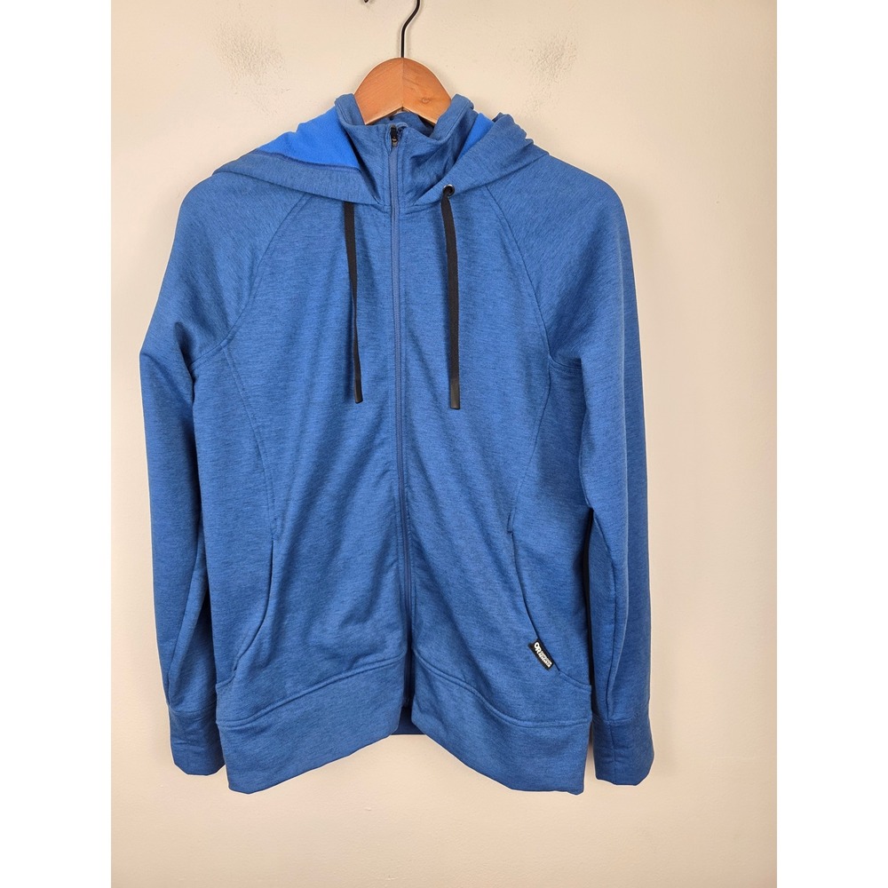 Outdoor Research Womens Emersion Fleece Hoodie Blue Heather 279970 Small S22